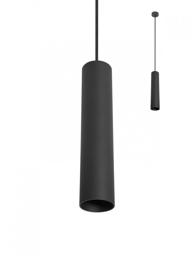AXIS Sosp Nero GU10 IP20 - 230V, 50Hz - SMARTER