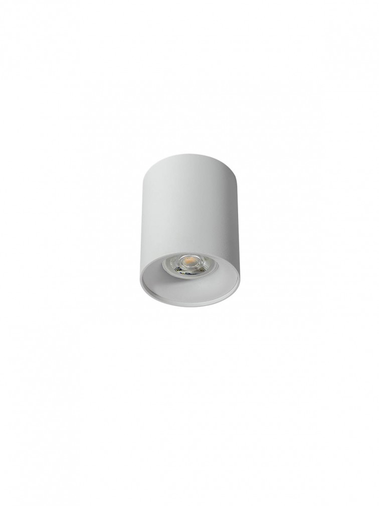 KOA Plaf Bianco+Bianco Anello GU10 IP20 - 230V, 50Hz - SMARTER