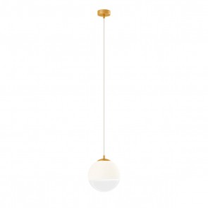 BERRY Sosp. Oro opaco E27 IP20 - 230V, 50Hz - REDO
