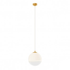 BERRY Sosp. Oro opaco E27 IP20 - 230V, 50Hz - REDO