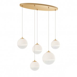 BERRY Sosp. Oro opaco E27 IP20 - 230V, 50Hz - REDO