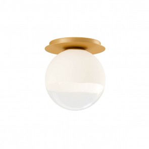 BERRY Plaf. Oro opaco E27 IP20 - 230V, 50Hz - REDO