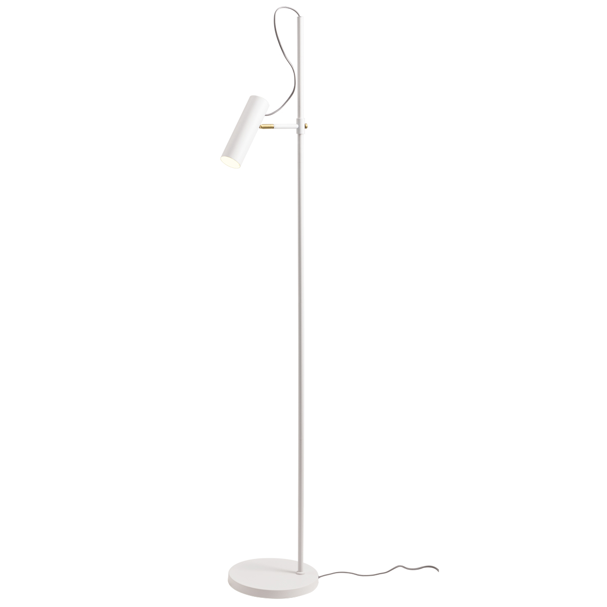 PIVOT Piant. Bianco Sabb GU10 IP20 - 230V, 50Hz - REDO