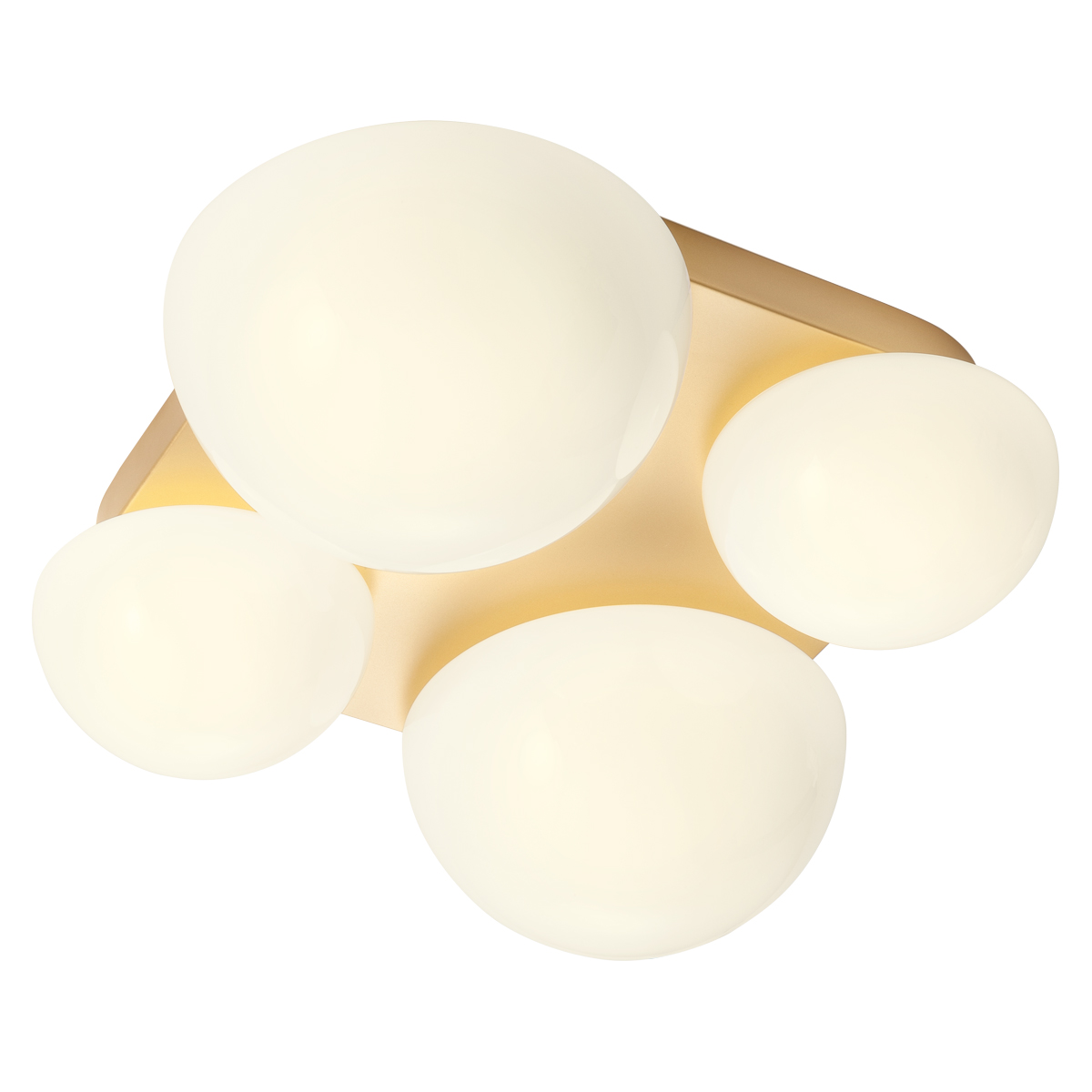 LUMIEN Plaf. Oro opaco G9 IP20 - 230V, 50Hz - REDO