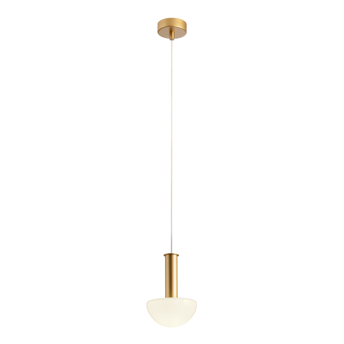 LUMIEN Sosp. Oro opaco G9 IP20 - 230V, 50Hz - REDO