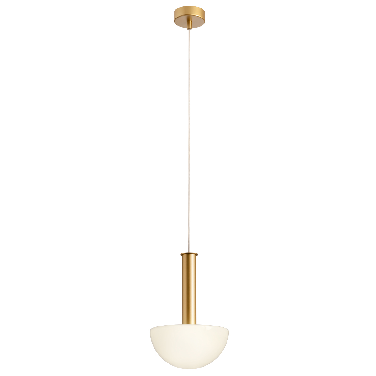 LUMIEN Sosp. Oro opaco G9 IP20 - 230V, 50Hz - REDO