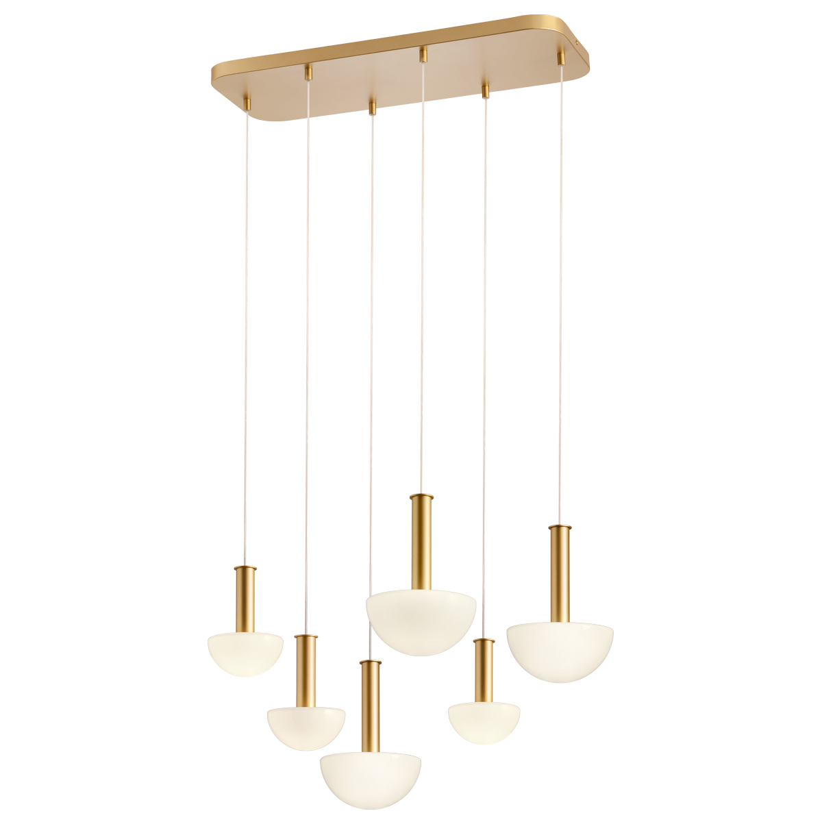 LUMIEN Sosp. Oro opaco G9 IP20 - 230V, 50Hz - REDO