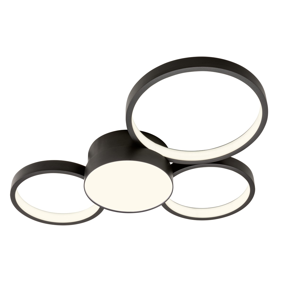 CRONOS Plaf. Nero Sabb 3000K 50W IP20 - 220-240V, 50/60Hz - REDO