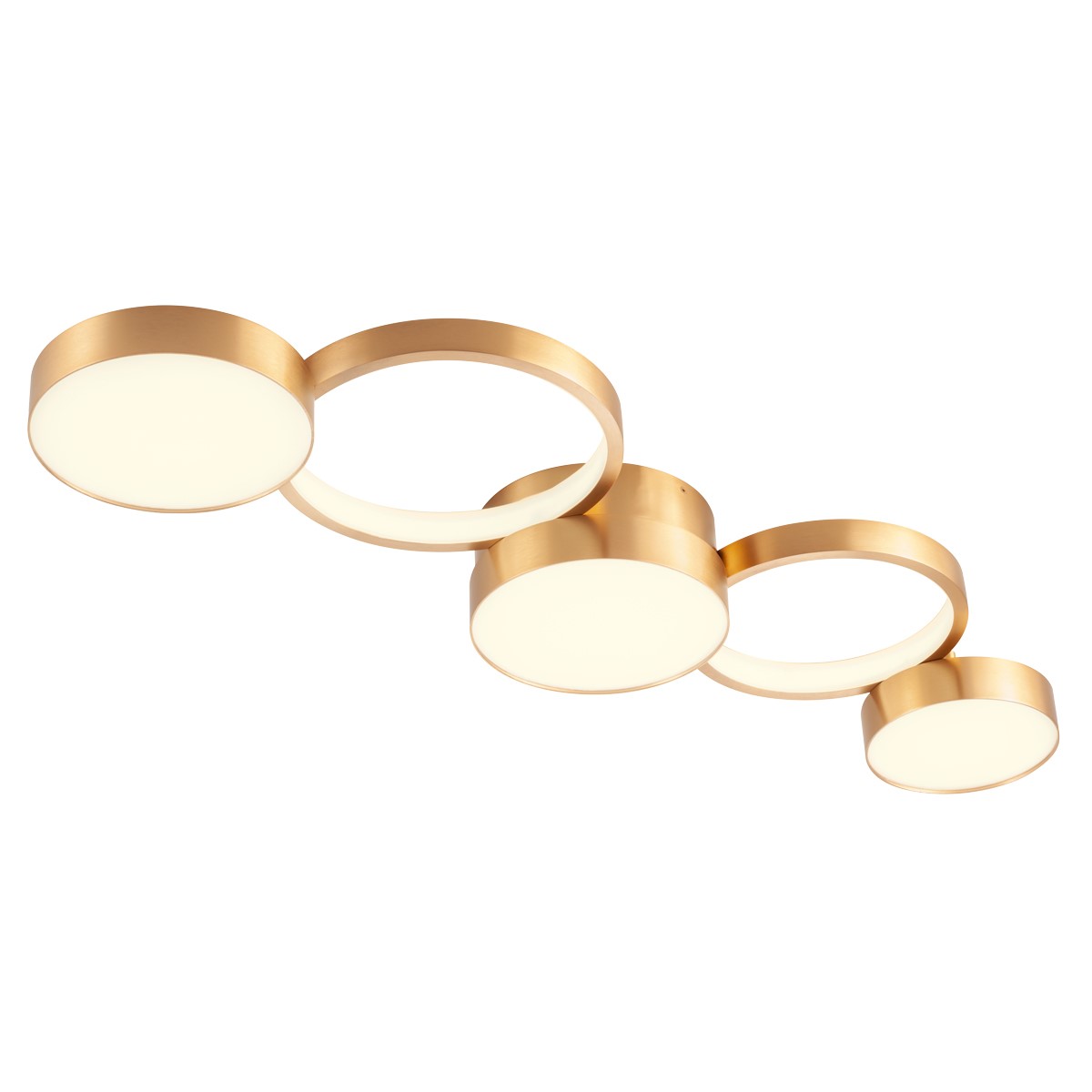 CRONOS Plaf. Bronzo 3000K 65W IP20 - 220-240V, 50/60Hz - REDO