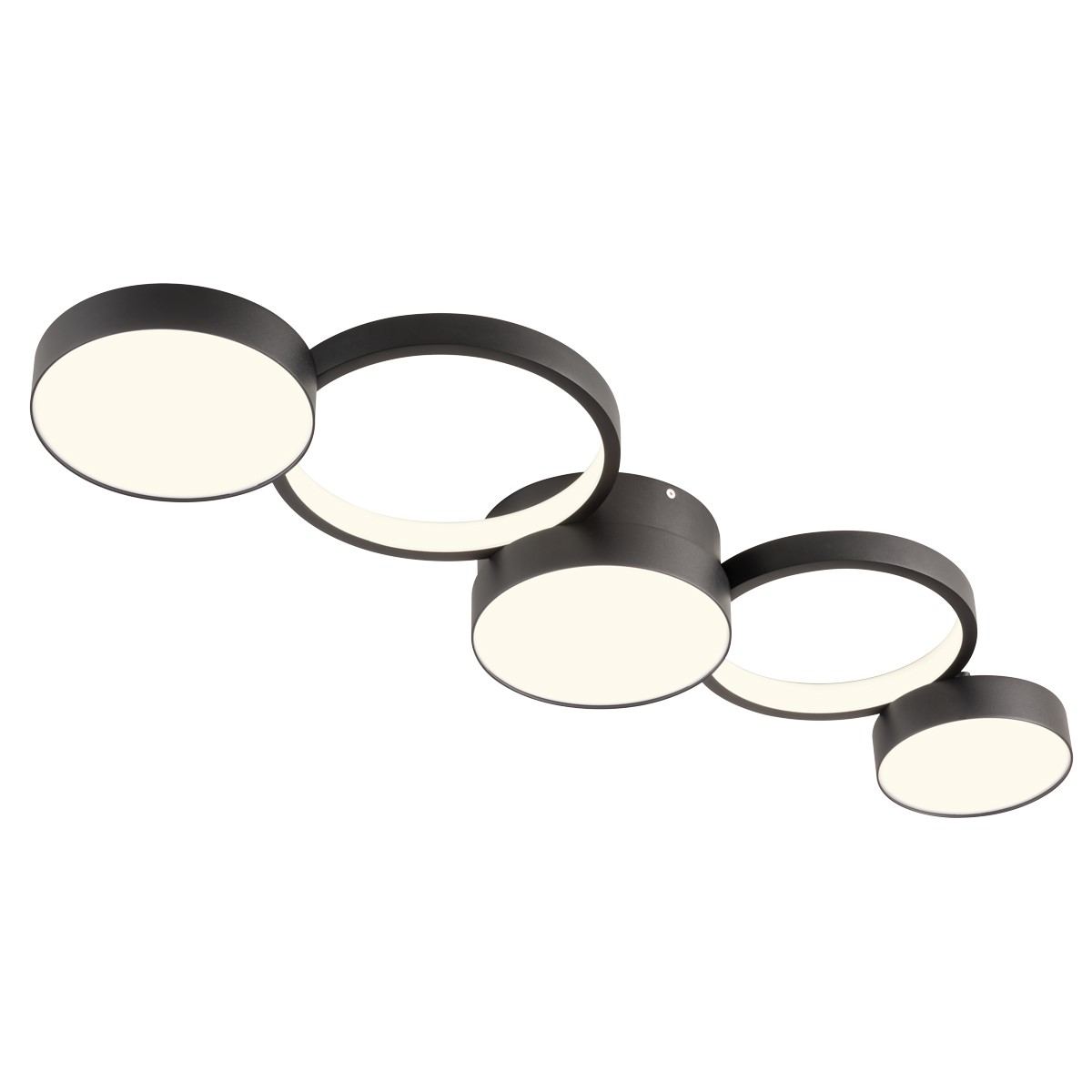 CRONOS Plaf. Nero Sabb 3000K 65W IP20 - 220-240V, 50/60Hz - REDO