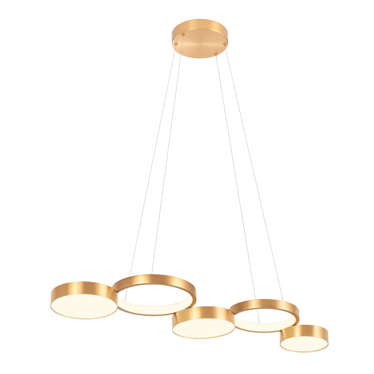 CRONOS Sosp. Bronzo 3000K 65W IP20 - 220-240V, 50/60Hz - REDO