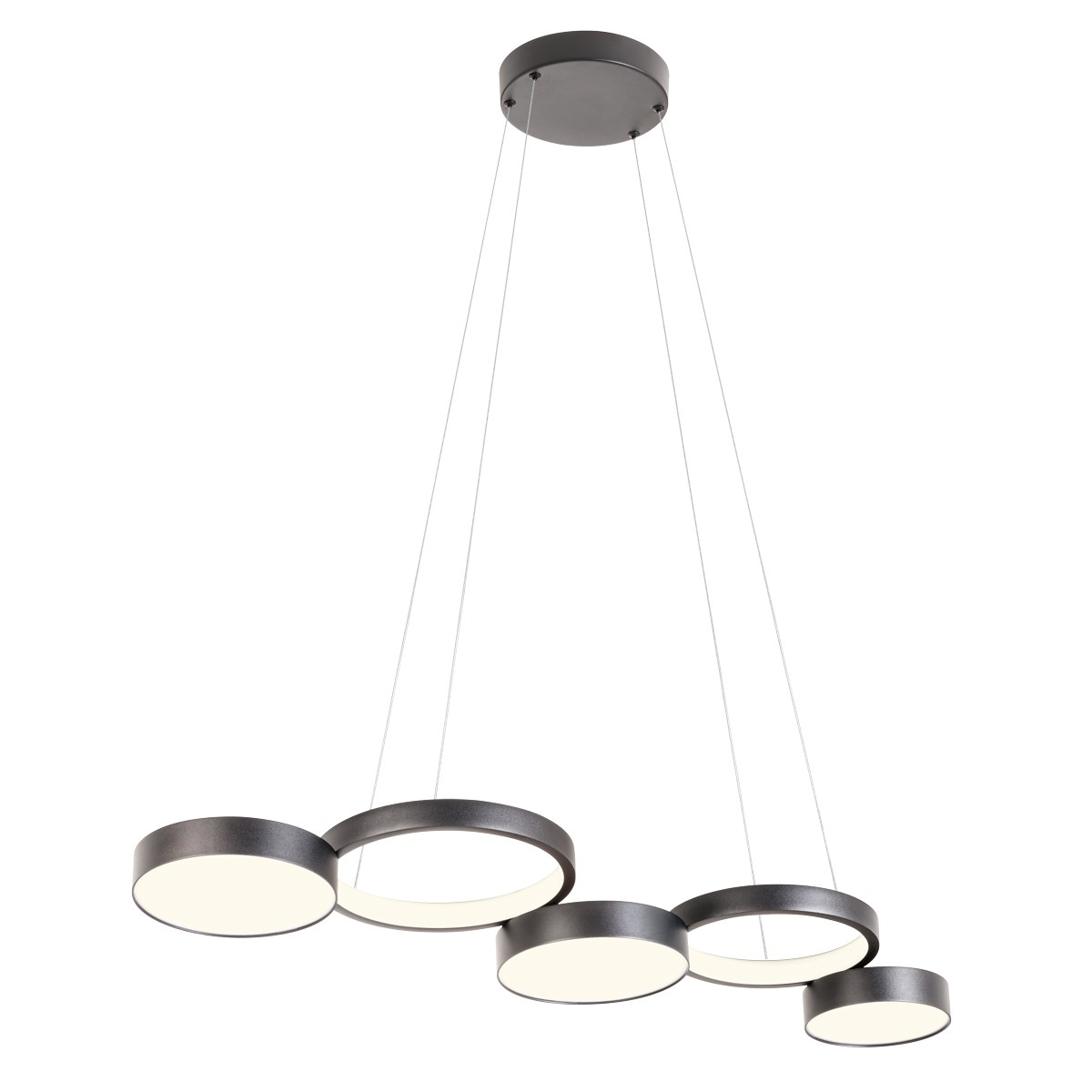 CRONOS Sosp. Nero Sabb 3000K 65W IP20 - 220-240V, 50/60Hz - REDO