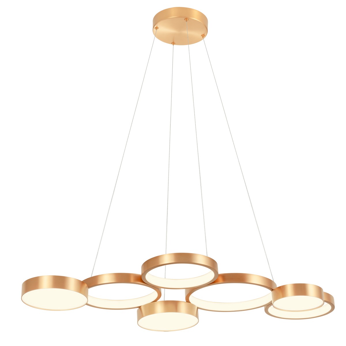 CRONOS Sosp. Bronzo 3000K 65W IP20 - 220-240V, 50/60Hz - REDO