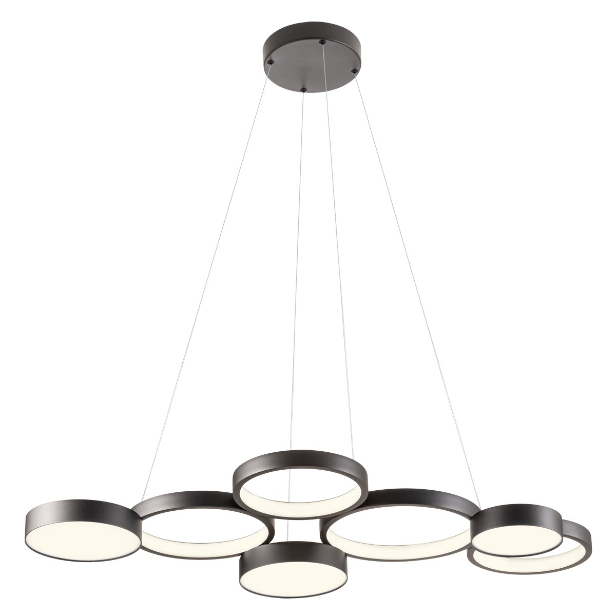 CRONOS Sosp. Nero Sabb 3000K 65W IP20 - 220-240V, 50/60Hz - REDO