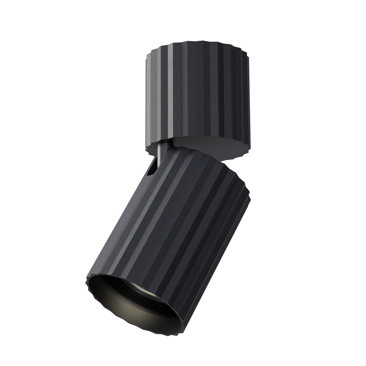 DELPHI Plaf. Nero Sabb GU10 IP20 - 230V, 50Hz - REDO