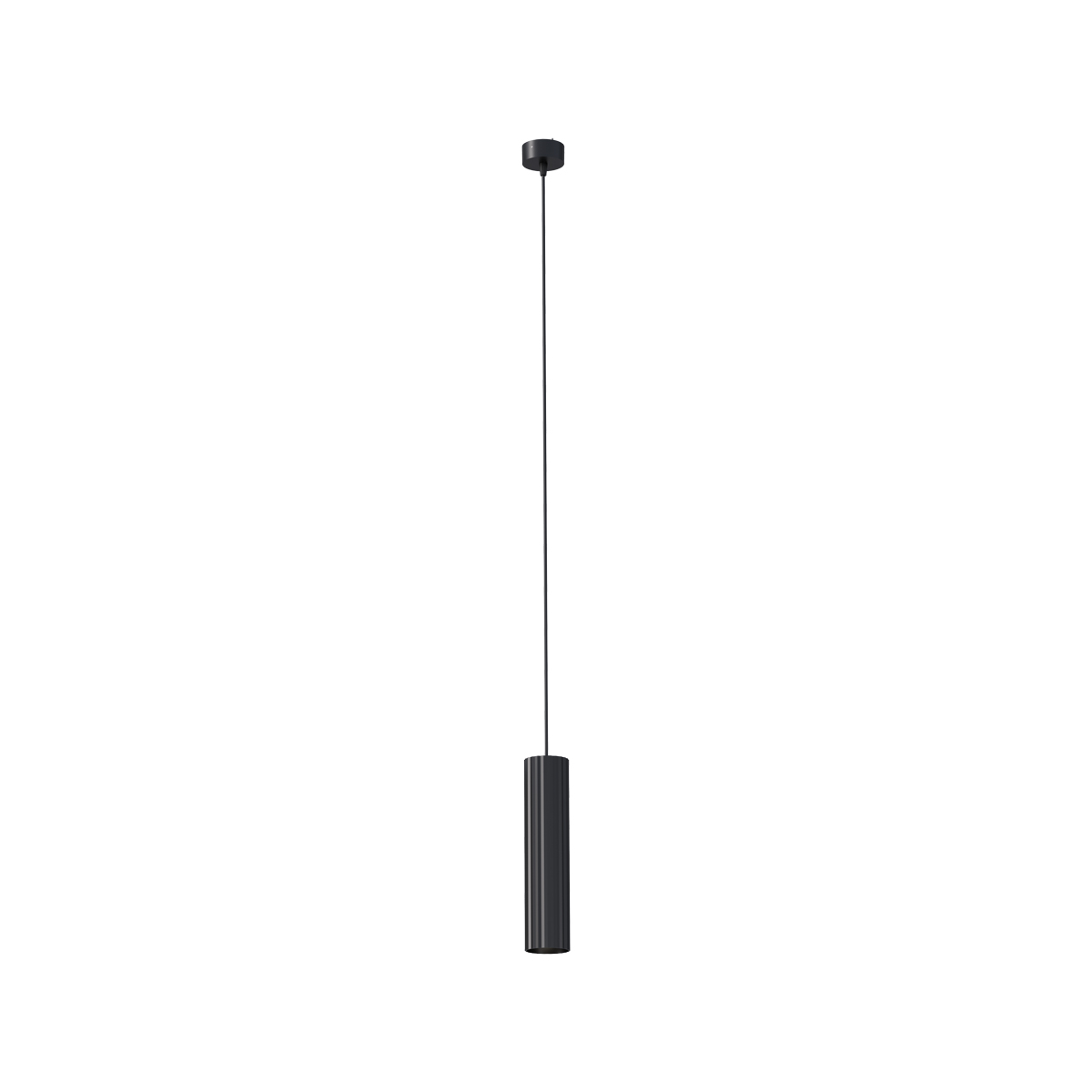 DELPHI Sosp. Nero Sabb GU10 IP20 - 230V, 50Hz - REDO