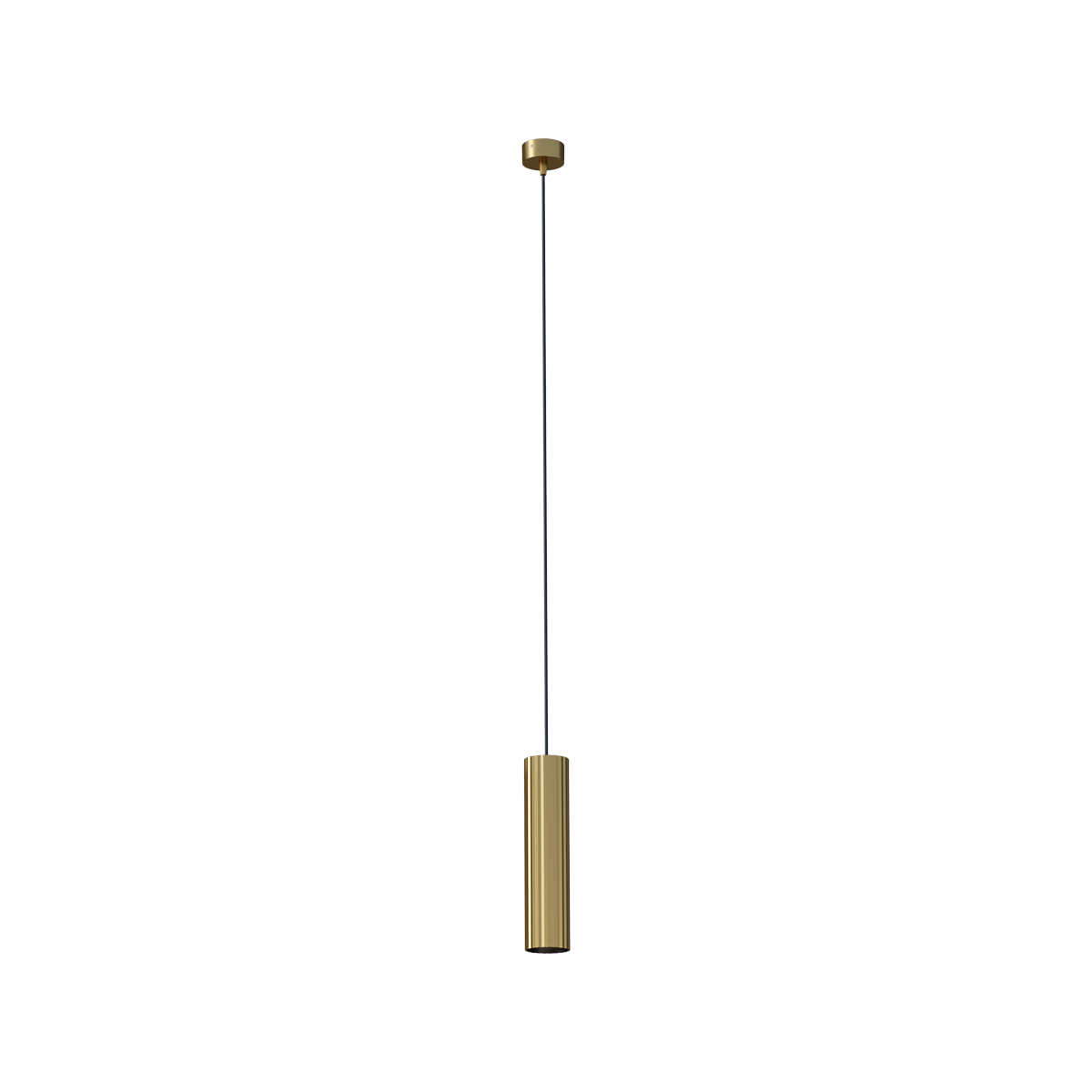 DELPHI Sosp. Oro opaco GU10 IP20 - 230V, 50Hz - REDO