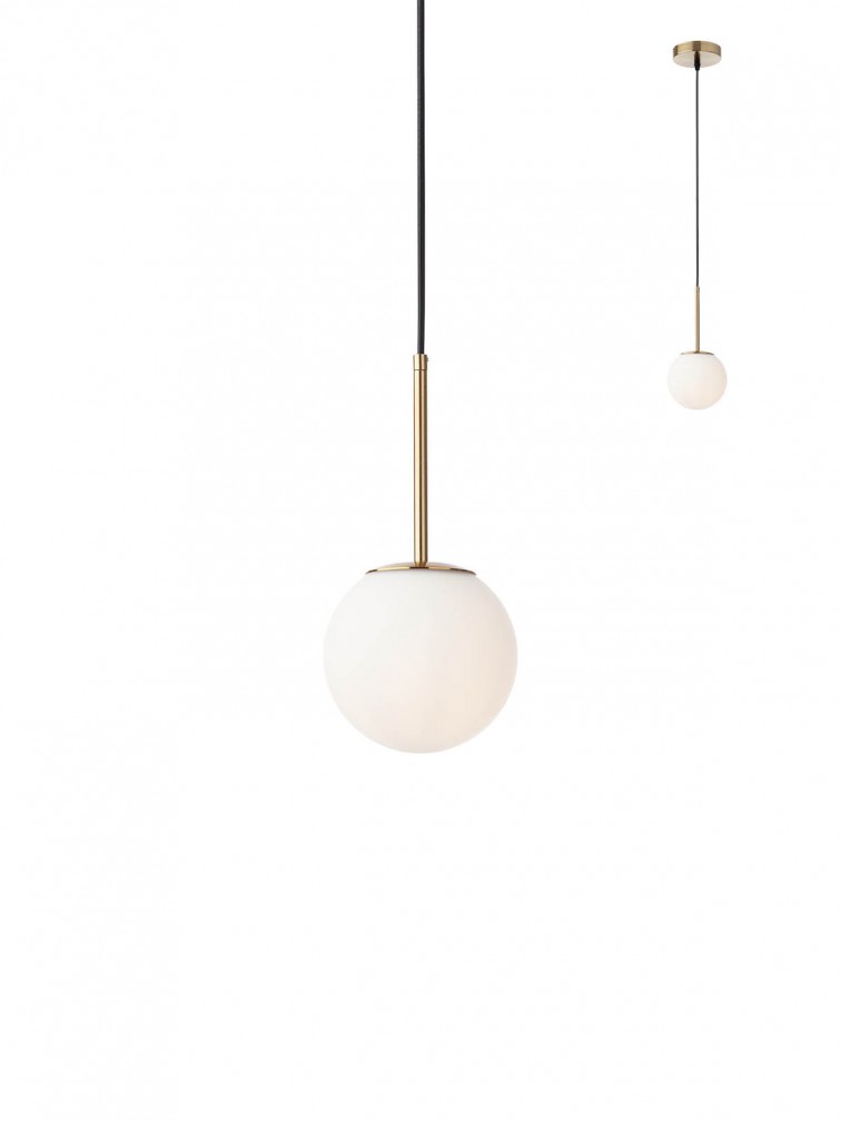 NIVA Sosp Oro E14 IP20 - 230V, 50Hz - SMARTER