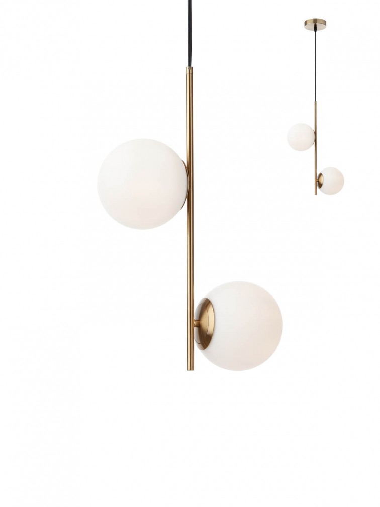 NIVA Sosp Oro E14 IP20 - 230V, 50Hz - SMARTER