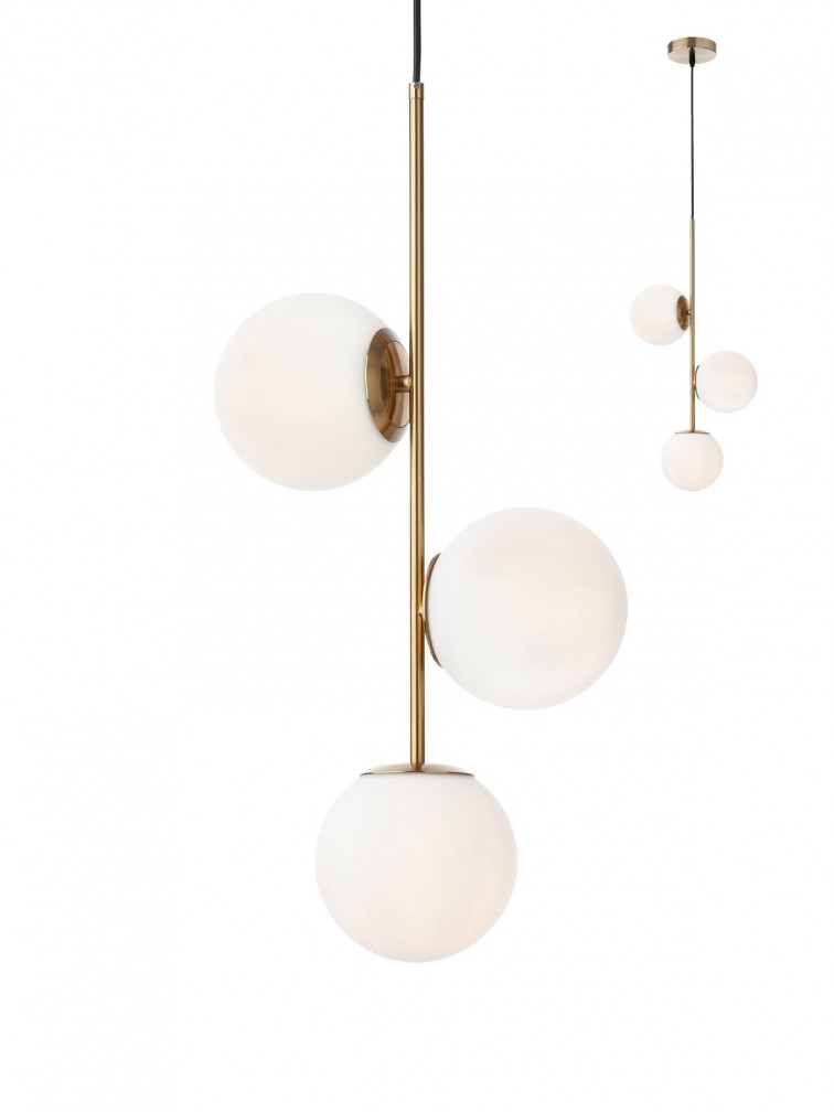 NIVA Sosp Oro E14 IP20 - 230V, 50Hz - SMARTER