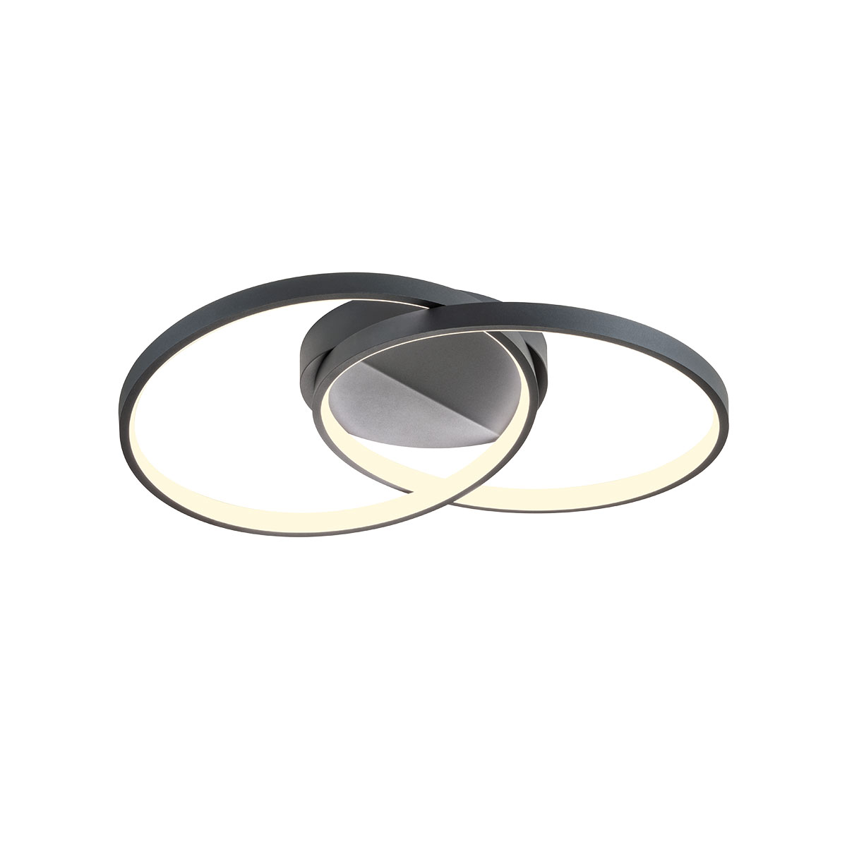 ESPIRAL Plaf. Nero Sabb 3000K 33W IP20 - 220-240V, 50/60Hz - REDO