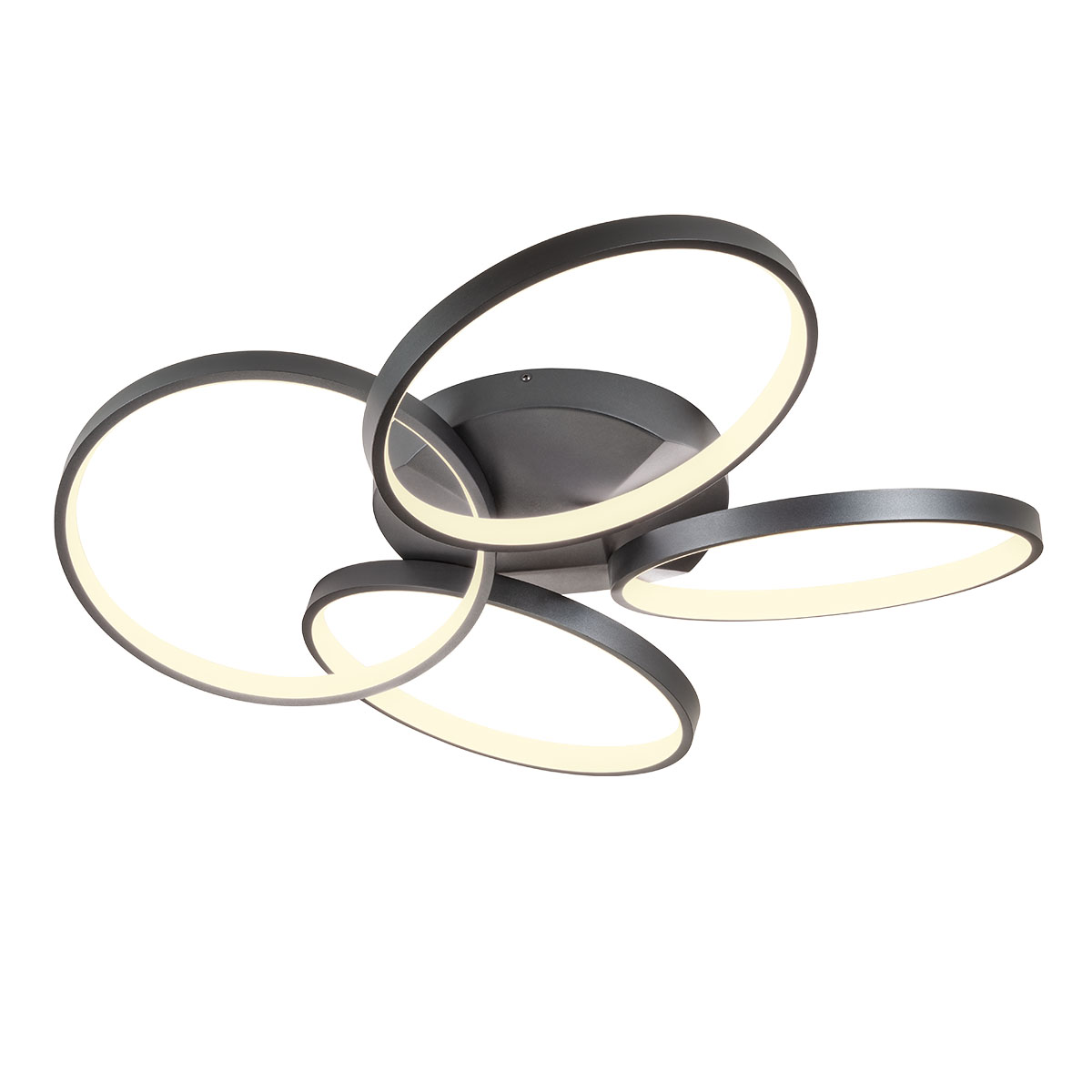 ESPIRAL Plaf. Nero Sabb 3000K 64W IP20 - 220-240V, 50/60Hz - REDO