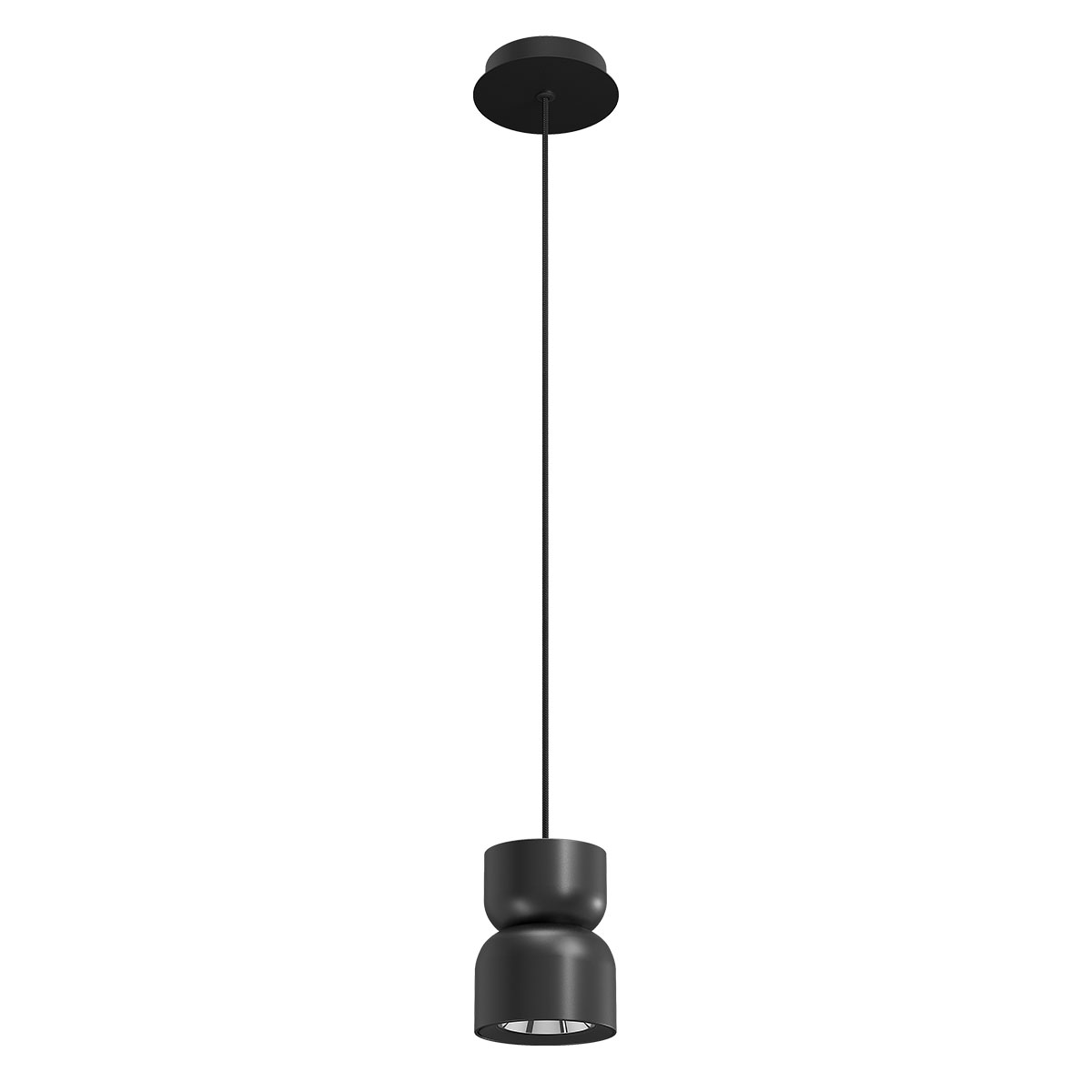 YONA Sosp. Nero 3000K 5W+5,5W IP20 - 220-240V, 50/60Hz - REDO