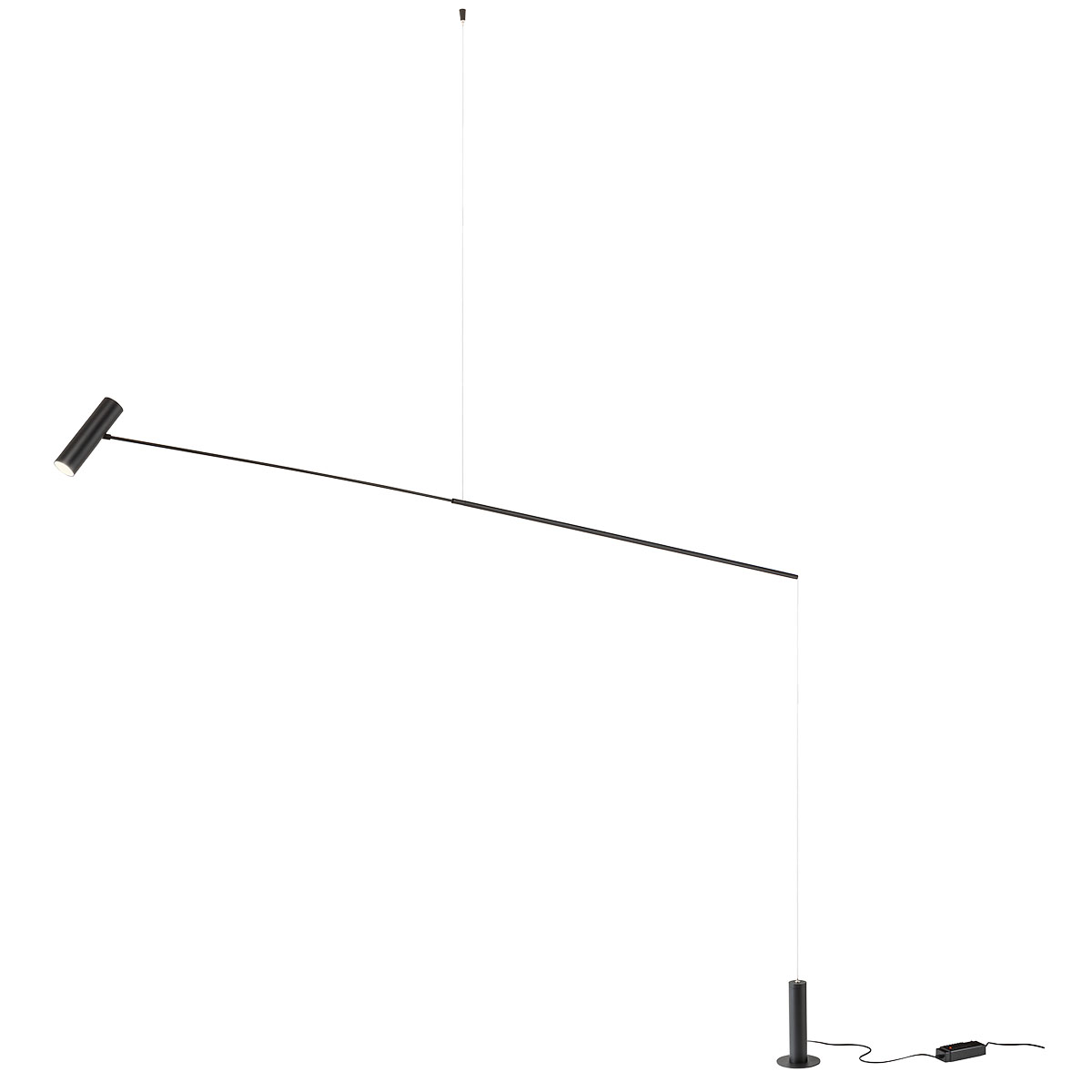 PICAS Piant. Nero Sabb 3000K 12W IP20 - 220-240V, 50/60Hz - REDO