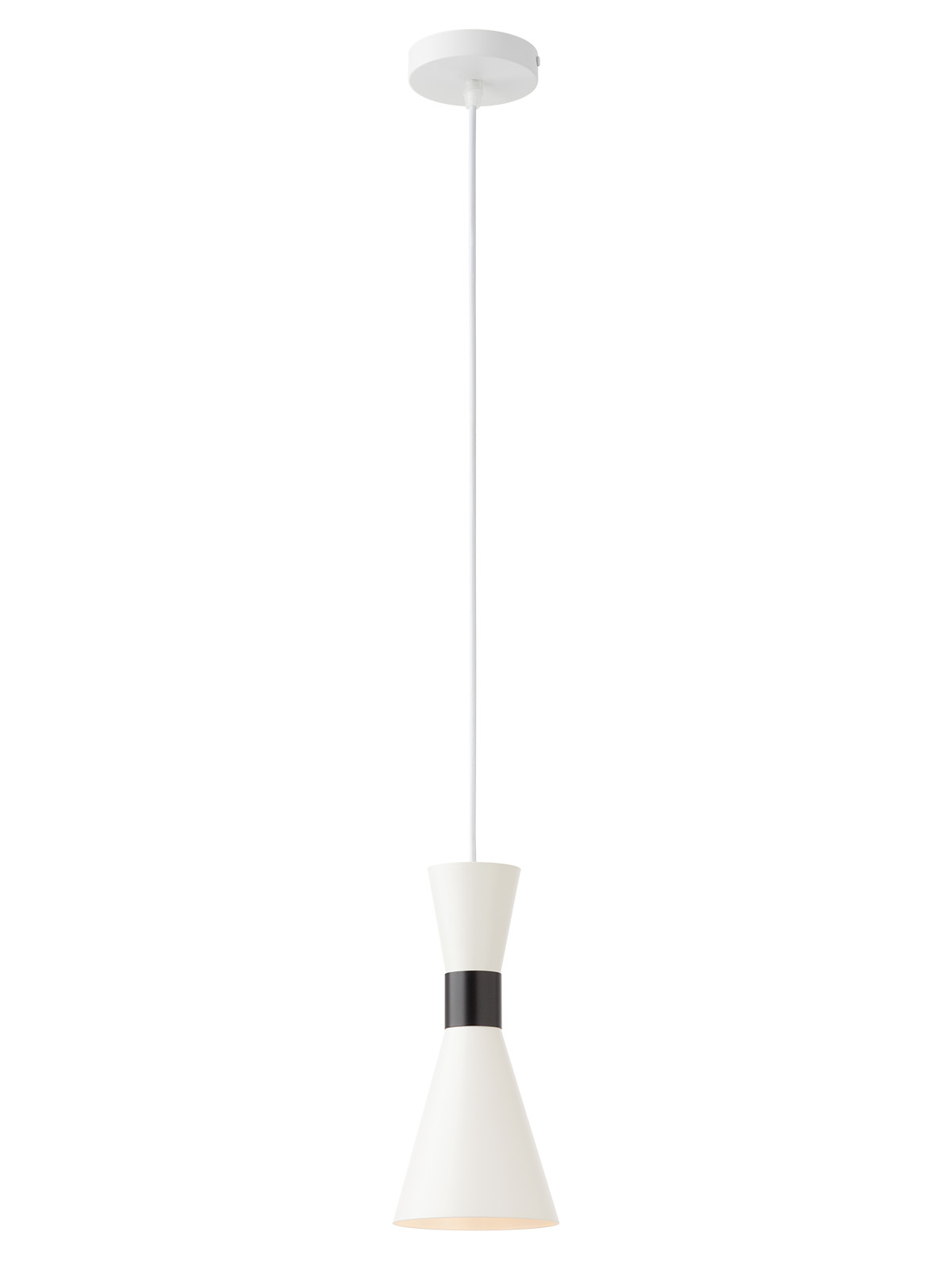 KILT Sosp Bianco E27 IP20 - 230V, 50Hz - SMARTER