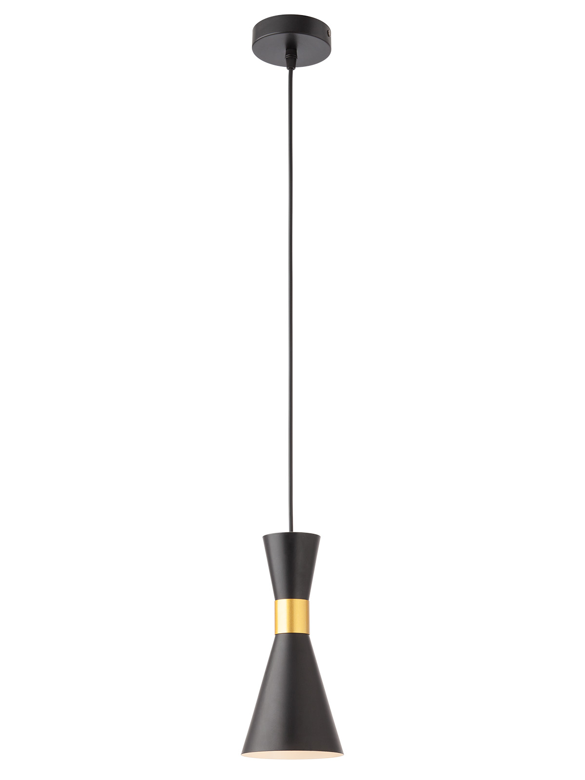 KILT Sosp Nero E27 IP20 - 230V, 50Hz - SMARTER