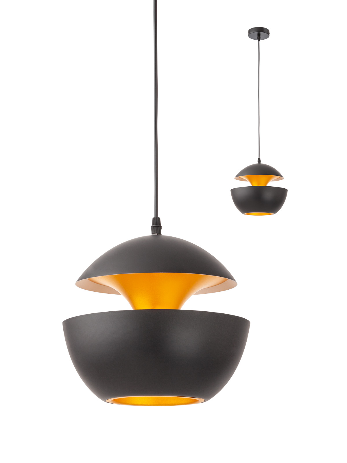 LAMPU Sosp Nero E27 IP20 - 230V, 50Hz - SMARTER