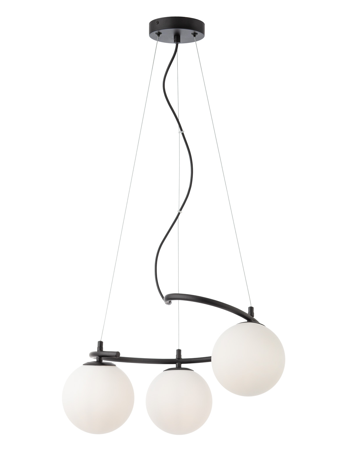 VOLLEY Sosp Nero E14 IP20 - 230V, 50Hz - SMARTER