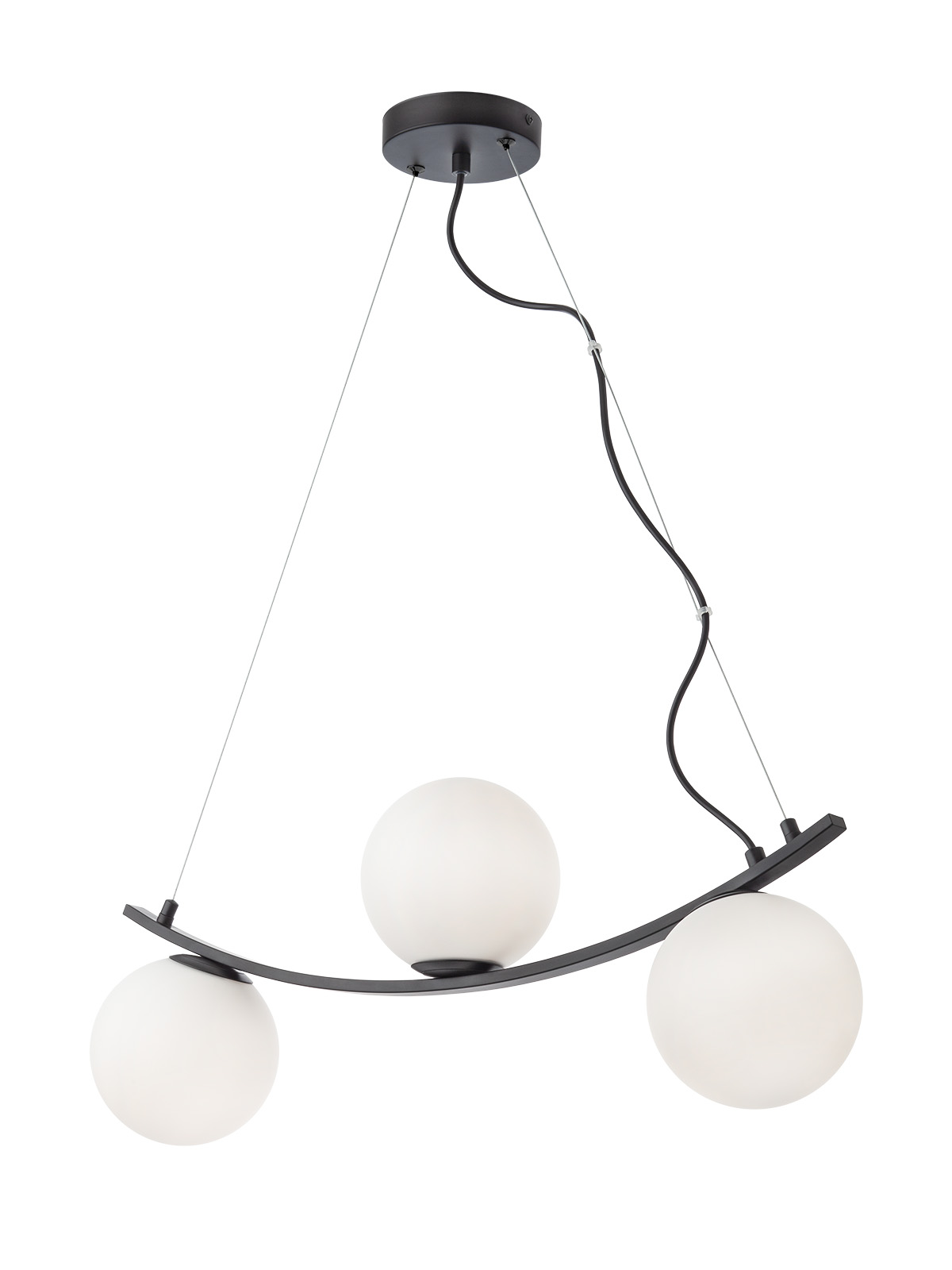 VOLLEY Sosp Nero E14 IP20 - 230V, 50Hz - SMARTER