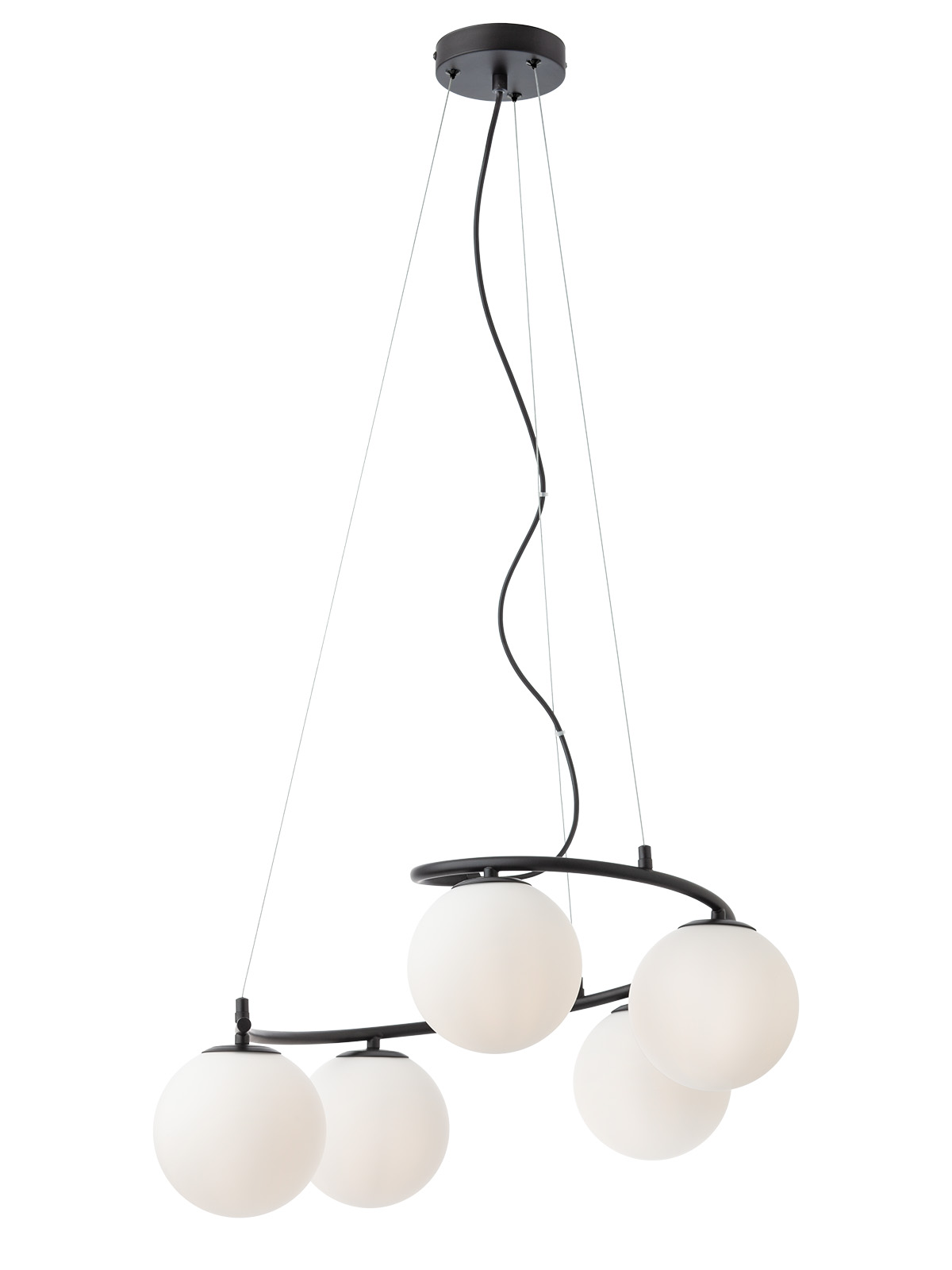VOLLEY Sosp Nero E14 IP20 - 230V, 50Hz - SMARTER