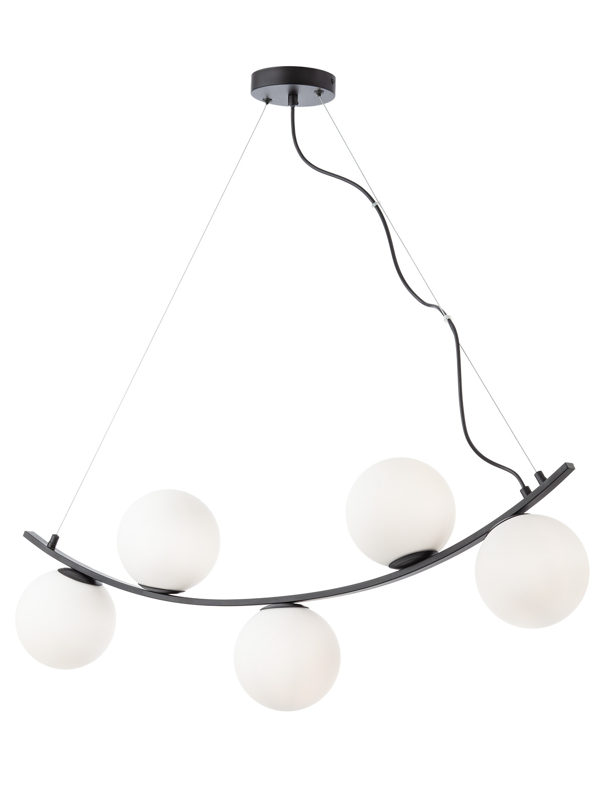VOLLEY Sosp Nero E14 IP20 - 230V, 50Hz - SMARTER