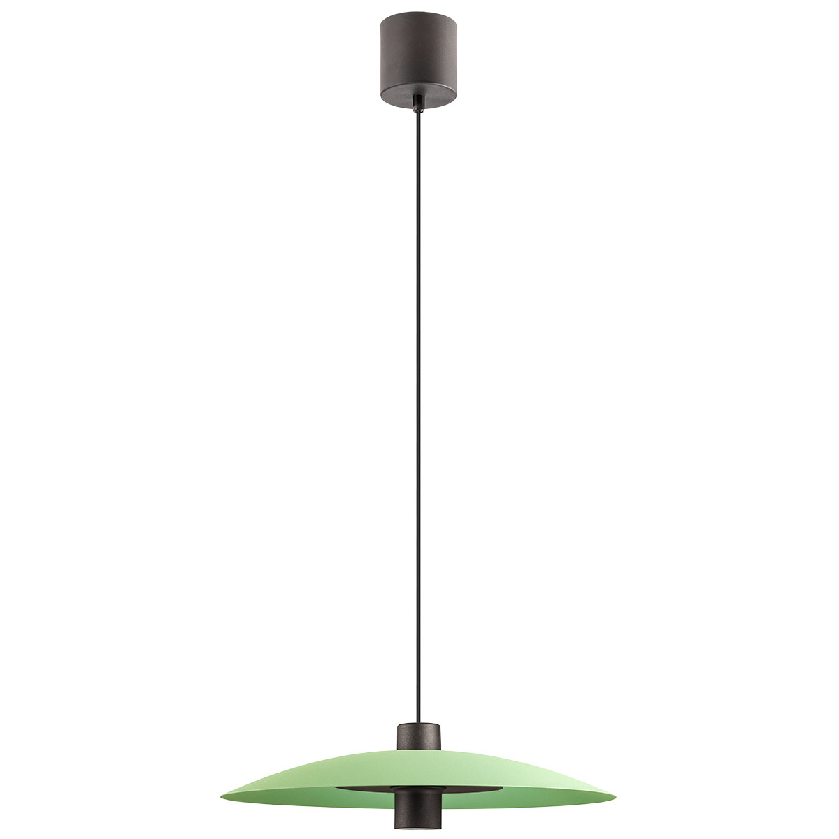 LARS Sosp. Verde 3000K 6W+5W IP20 - 220-240V, 50/60Hz - REDO