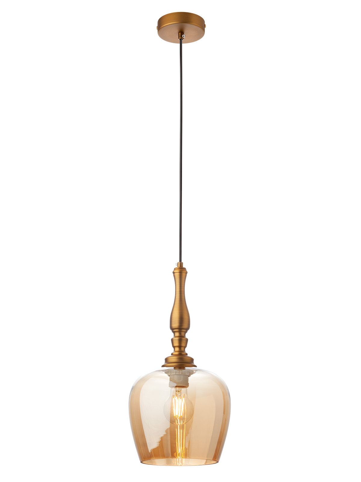 TOLL Sosp Bronzo antico E27 IP20 - 230V, 50Hz - SMARTER