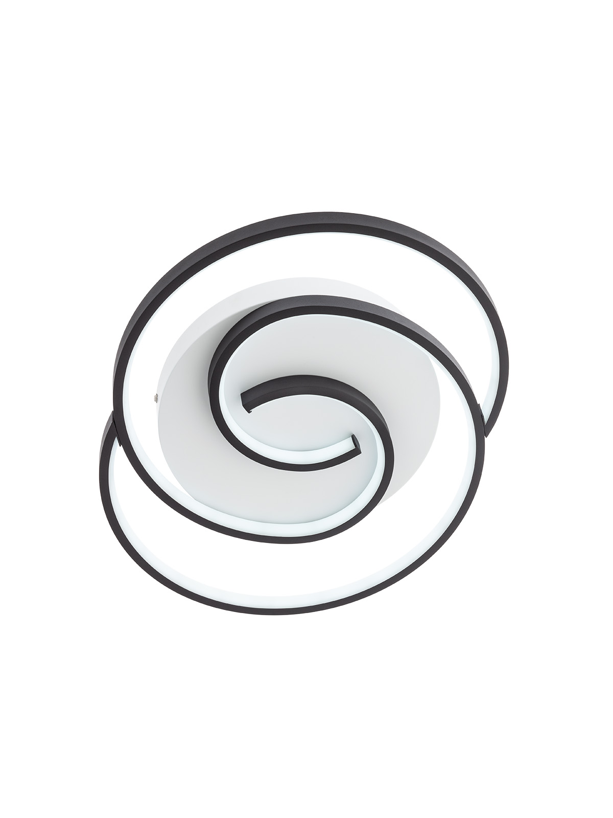 INTERSIA Plaf Bianco/Nero CCT 38W IP20 - 220-240V, 50/60Hz - SMARTER