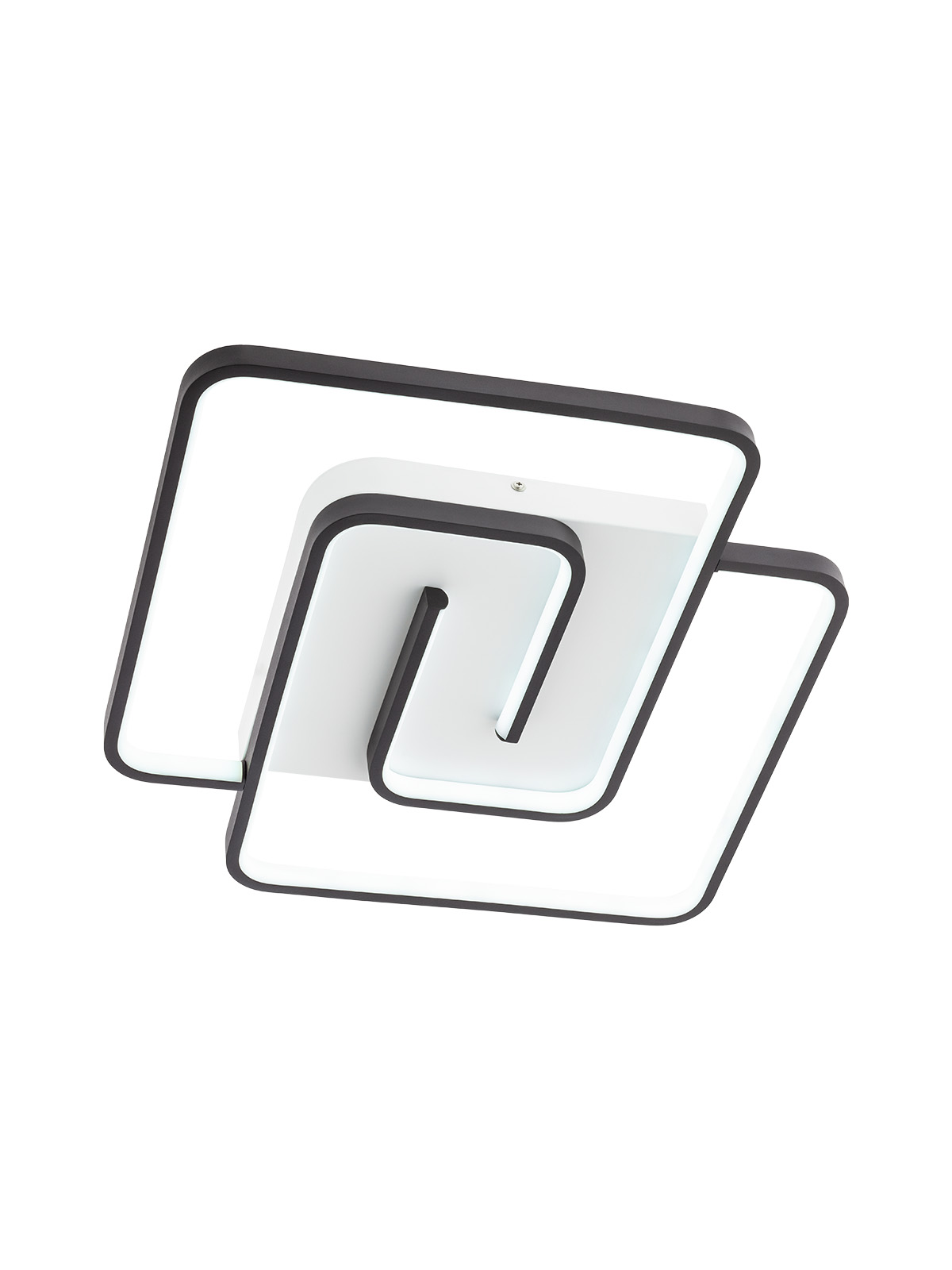 INTERSIA Plaf Bianco/Nero CCT 38W IP20 - 220-240V, 50/60Hz - SMARTER