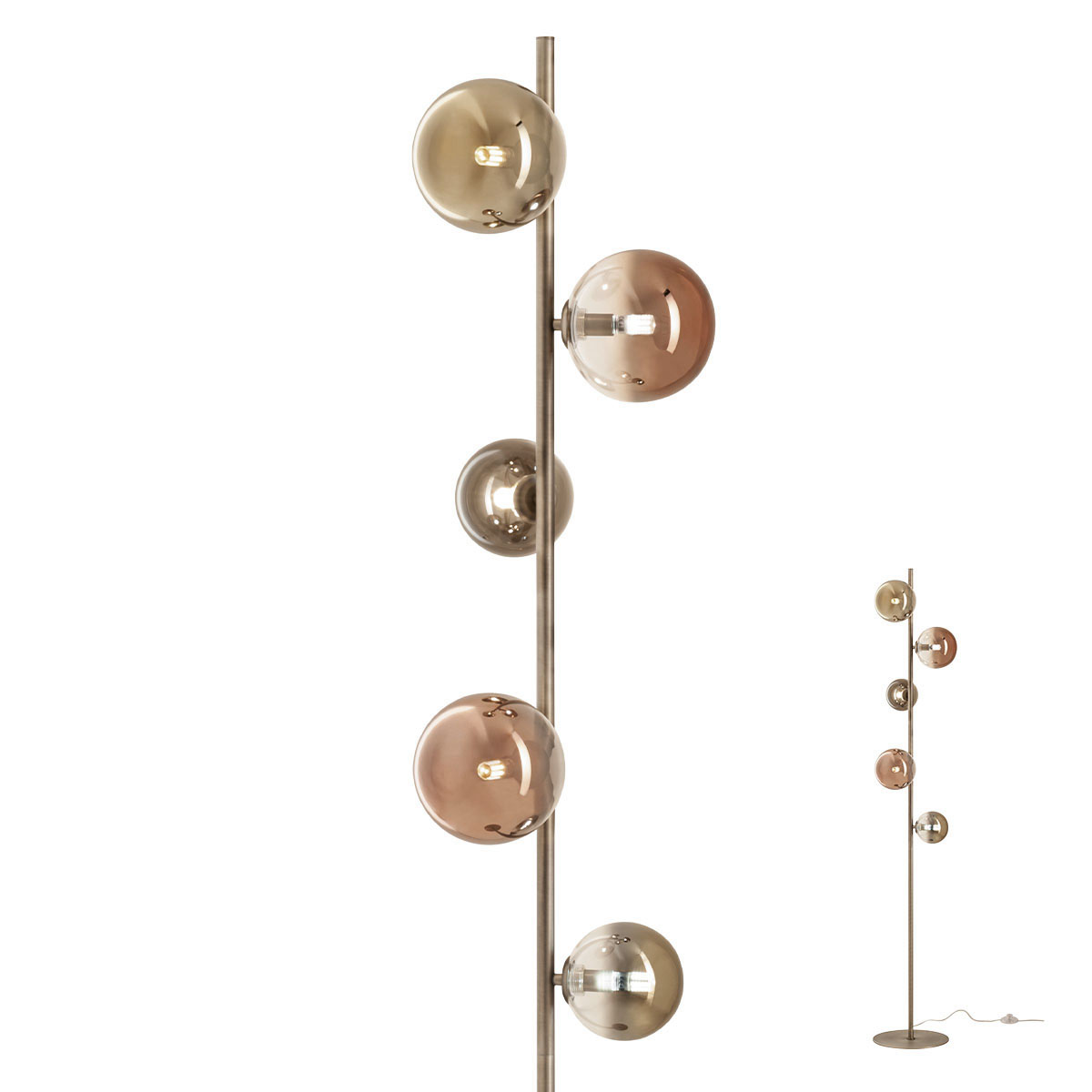 ROY Piant. ORO CAFFE' G9 IP20 - 230V, 50Hz - REDO