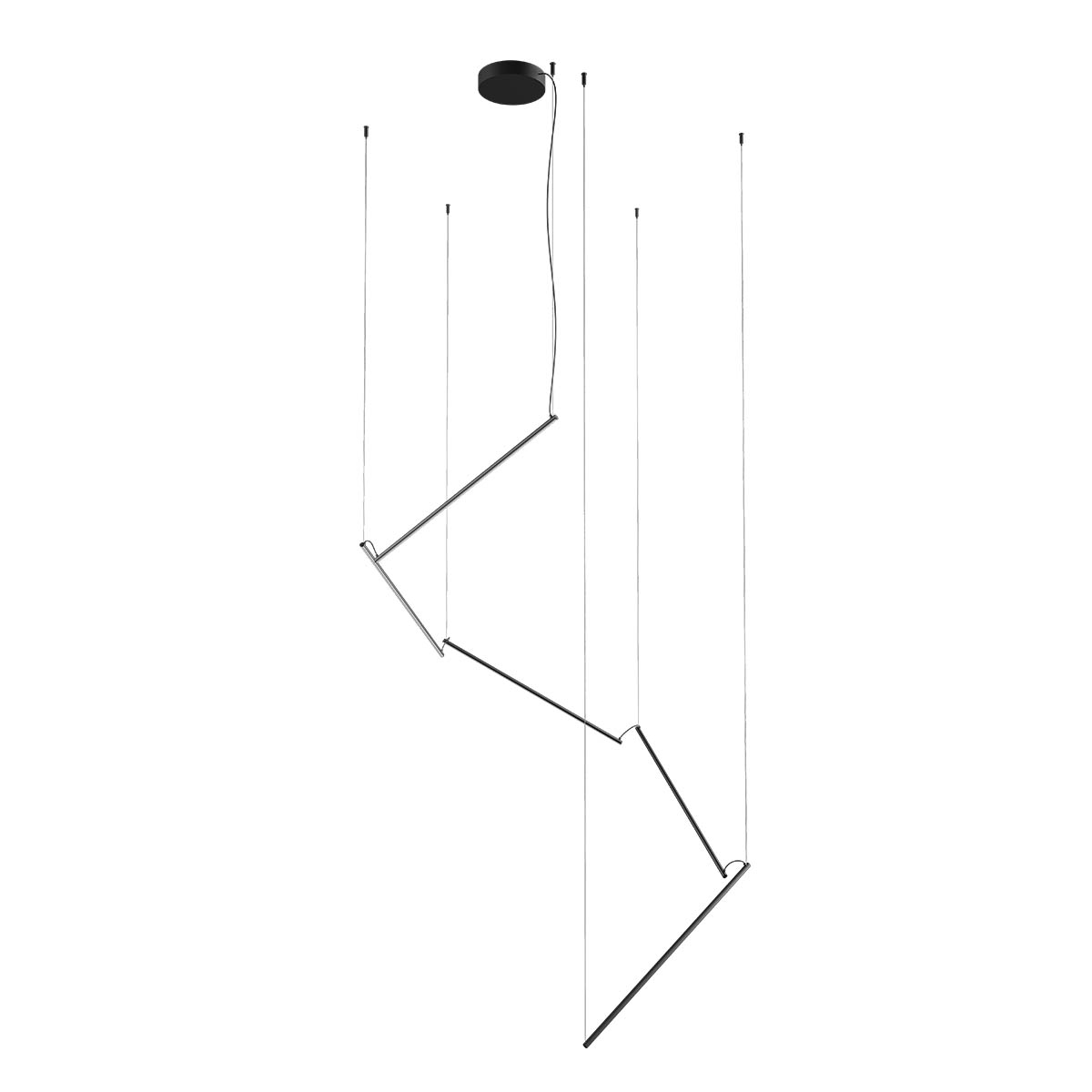 STICK Sosp. Nero Sabb 3000K 48W IP20 - 220-240V, 50/60Hz - REDO