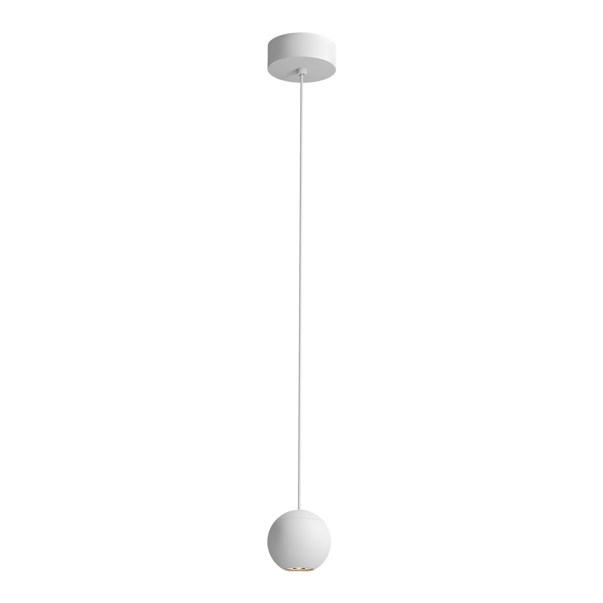 OBO Sosp. Bianco Sabb 3000K 8,5W IP20 - 220-240V, 50/60Hz - REDO