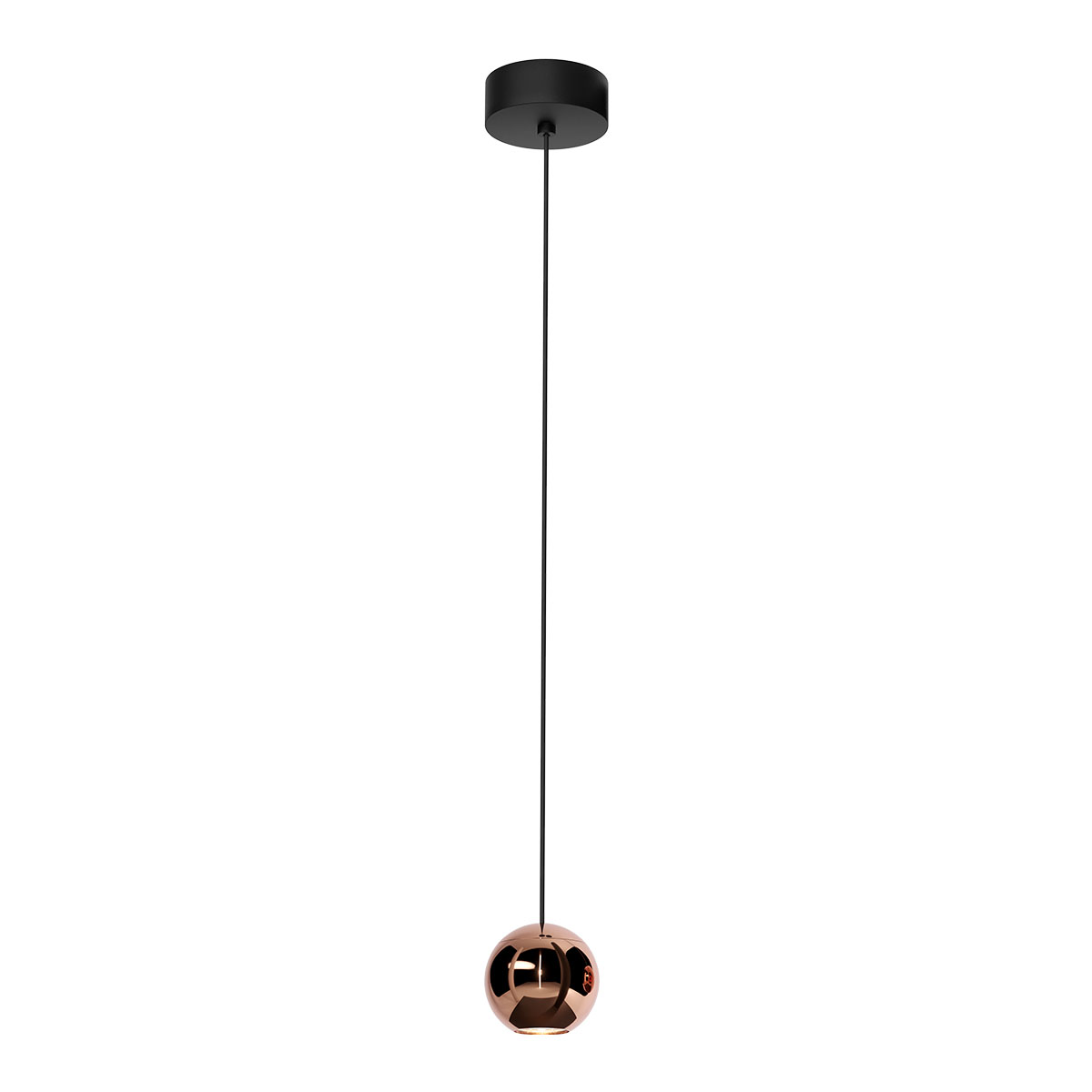 OBO Sosp. Oro rosa 3000K 8,5W IP20 - 220-240V, 50/60Hz - REDO