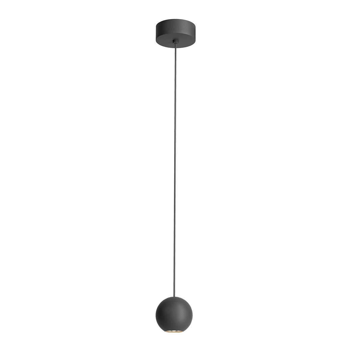 OBO Sosp. Nero Sabb 3000K 8,5W IP20 - 220-240V, 50/60Hz - REDO