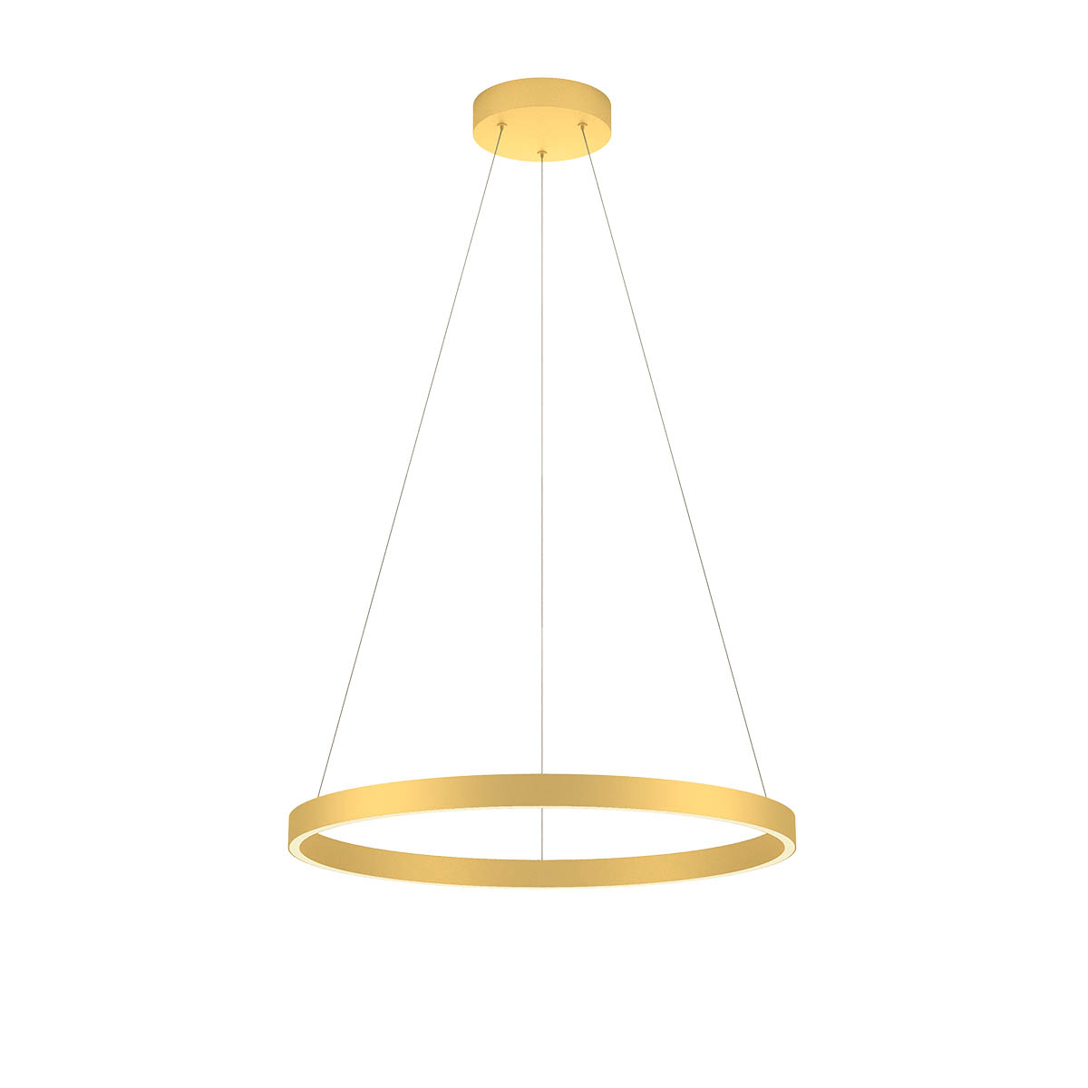 FEBE Sosp. Oro opaco 3000K 37W IP20 - 220-240V, 50/60Hz - REDO