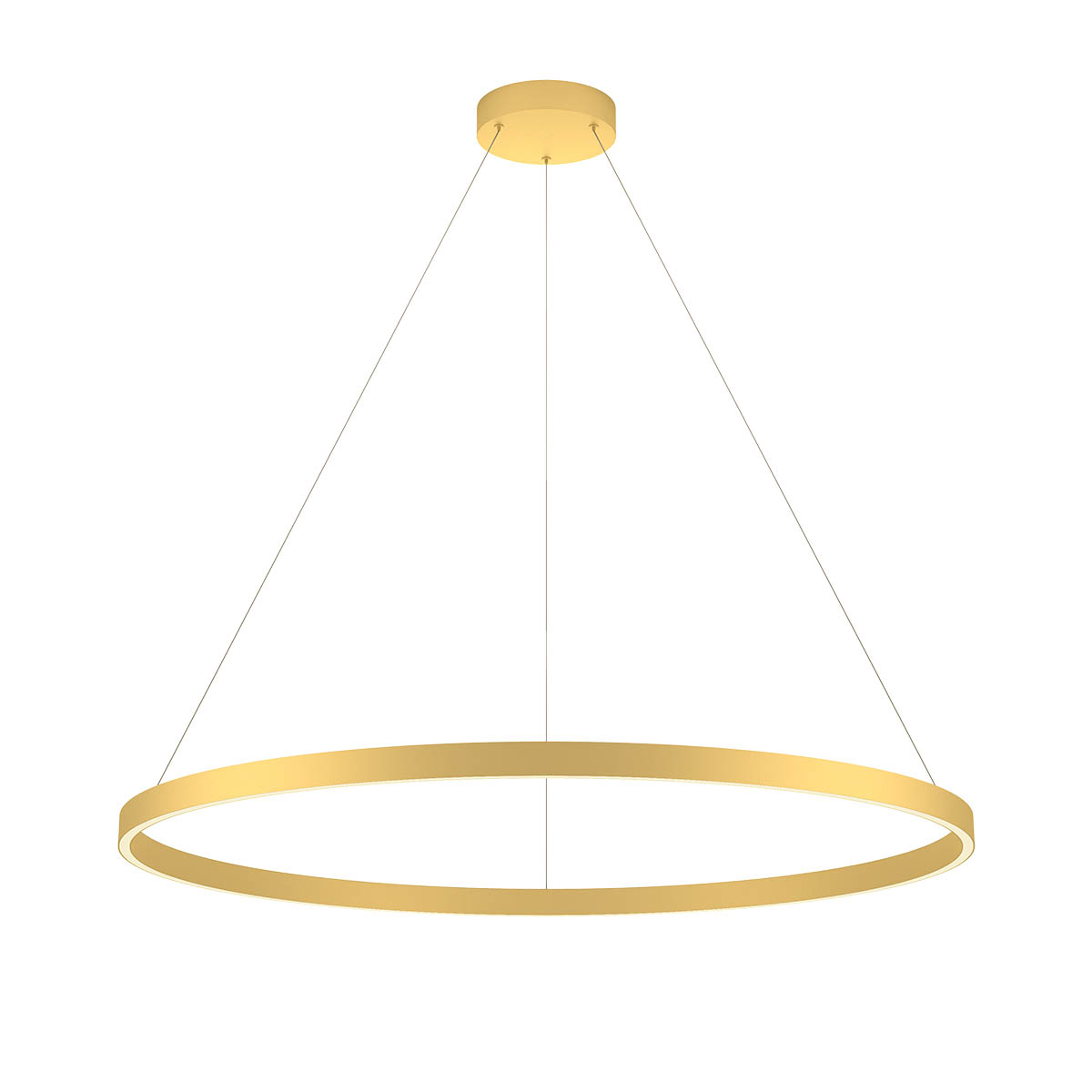 FEBE Sosp. Oro opaco 3000K 62W IP20 - 220-240V, 50/60Hz - REDO