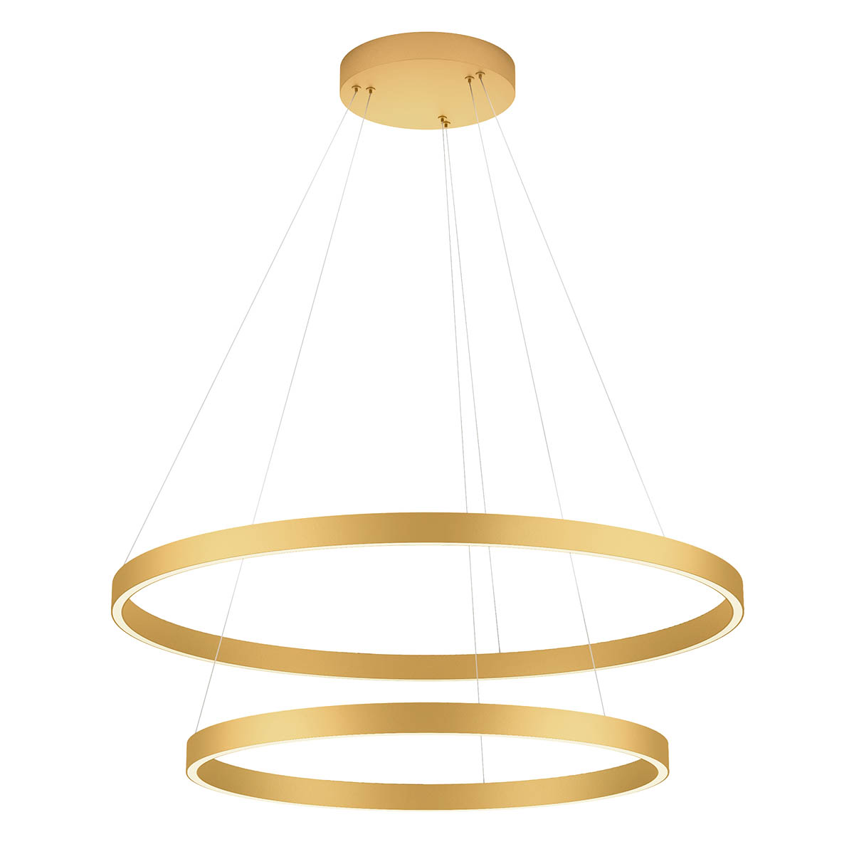 FEBE Sosp. Oro opaco 3000K 82W IP20 - 220-240V, 50/60Hz - REDO