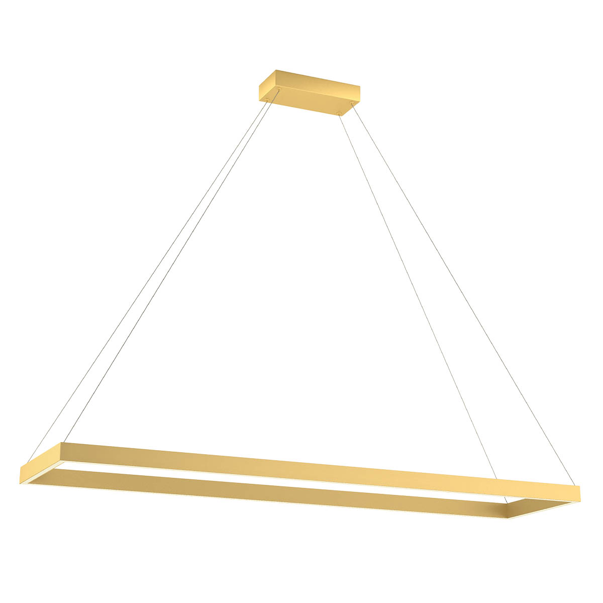 FEBE Sosp. Oro opaco 3000K 50W IP20 - 220-240V, 50/60Hz - REDO
