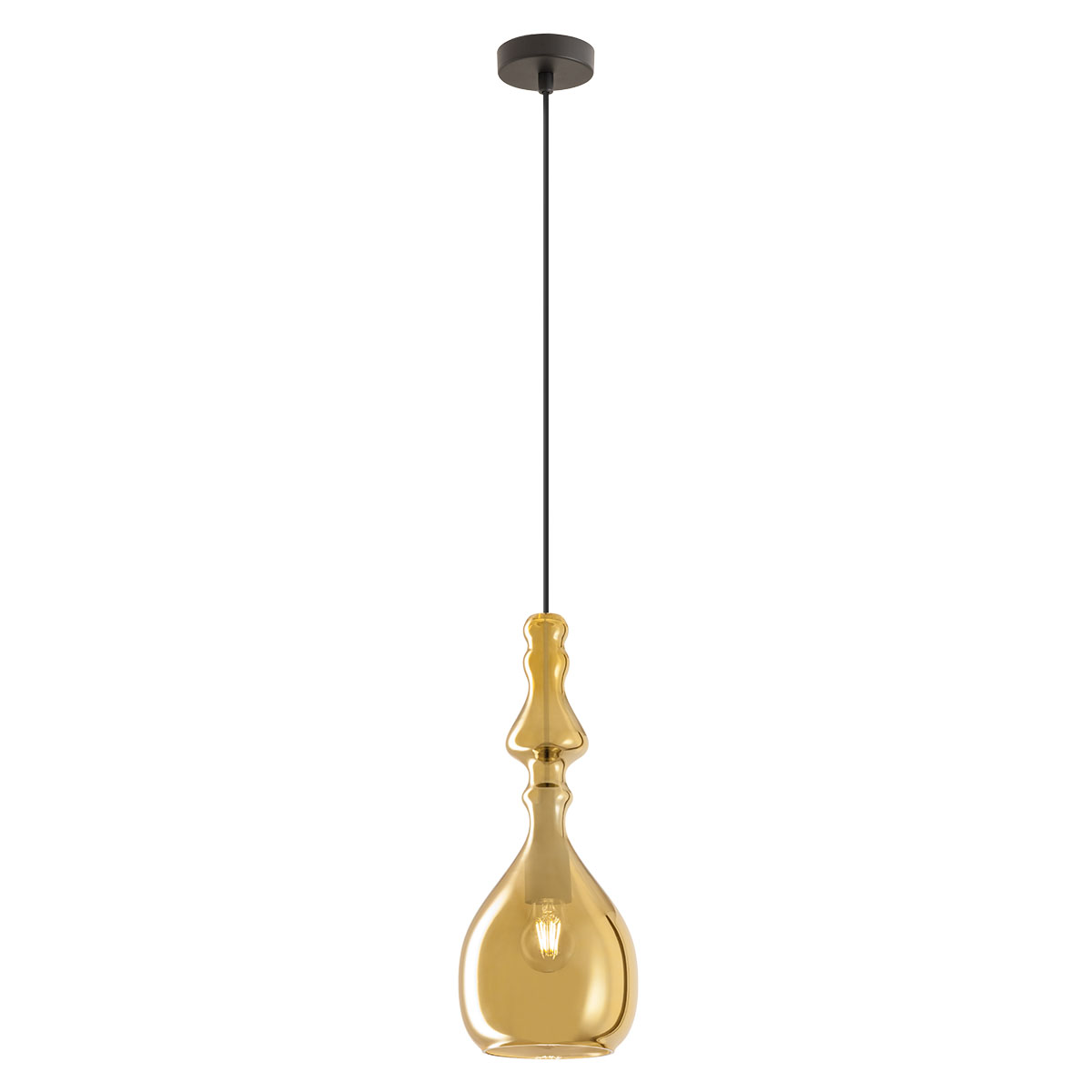 AMBIX Sosp. Oro E27 IP20 - 230V, 50Hz - REDO