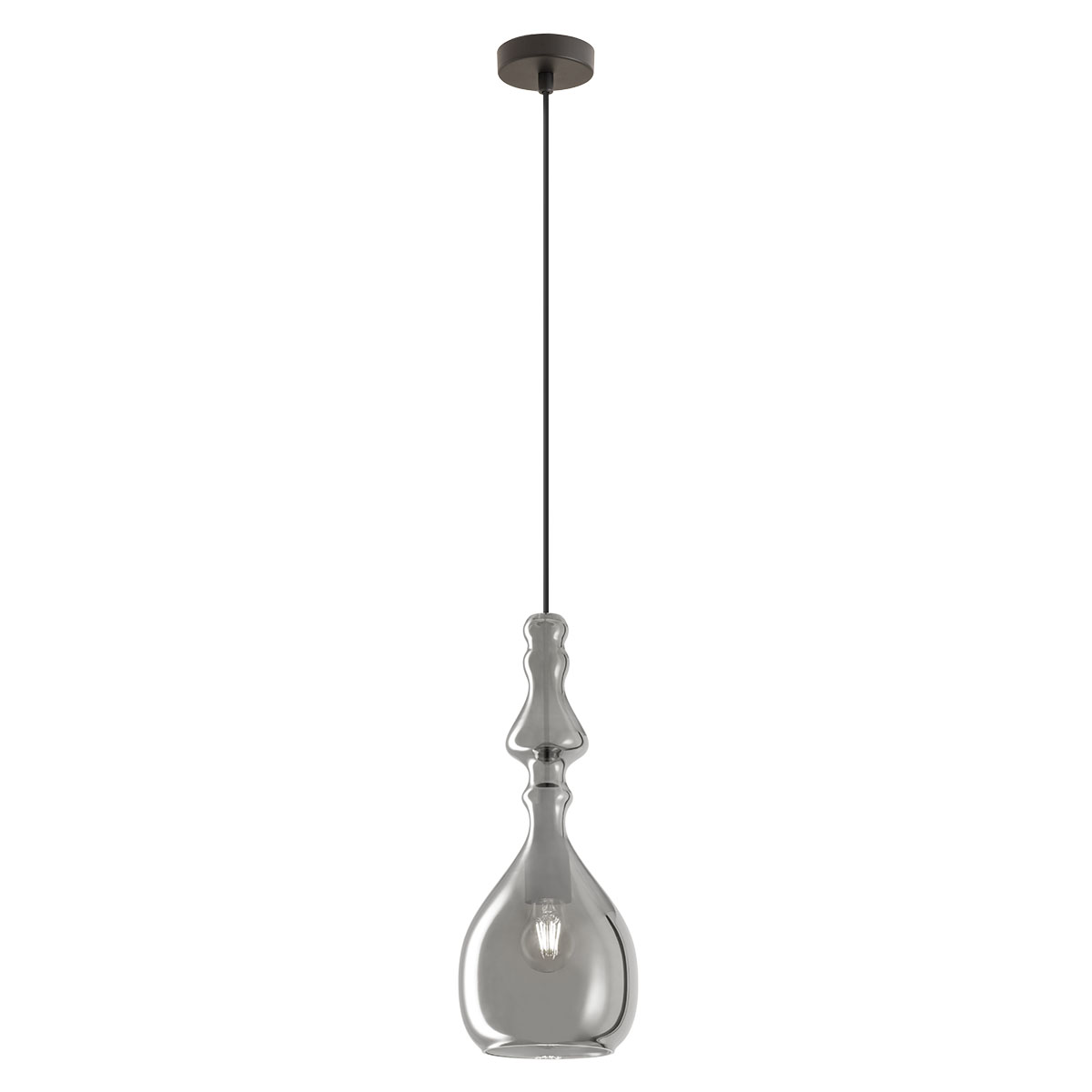 AMBIX Sosp. Fumè E27 IP20 - 230V, 50Hz - REDO